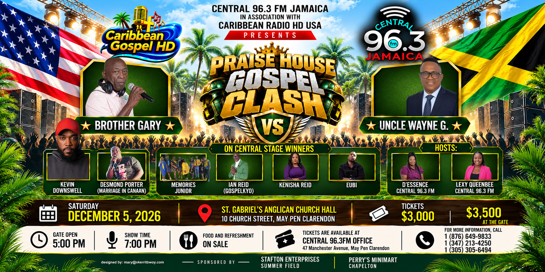 Praise House Gospel Clash - Dec 5th
